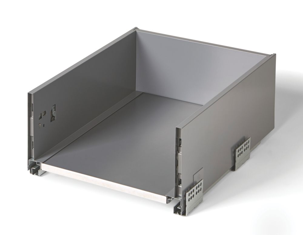 Soto Deep Drawer Box Matt Grey 400mm