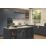 Wilsonart Omega Sleek Square Edge Matt White Quartz Effect Laminate Breakfast Bar 3000mm x 900mm x 22mm