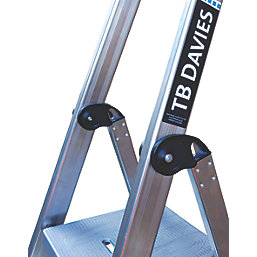 TB Davies Maxi Aluminium 4-Treads Platform Stepladder  0.88m