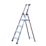 TB Davies Aluminium 1.50m 4 Step Platform Step Ladder