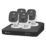 Swann Enforcer SWDVK-846854MQB-EU 64GB 8-Channel 1080p DVR CCTV Kit & 4 x 1080p Indoor & Outdoor Cameras
