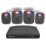 Swann Enforcer SWDVK-846854MQB-EU 64GB 8-Channel 1080p DVR CCTV Kit & 4 x 1080p Indoor & Outdoor Cameras