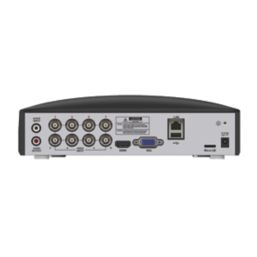 Swann Enforcer SWDVK-846854MQB-EU 64GB 8-Channel 1080p DVR CCTV Kit & 4 Indoor & Outdoor Cameras