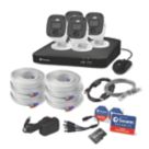 Swann Enforcer SWDVK-846854MQB-EU 64GB 8-Channel 1080p DVR CCTV Kit & 4 x 1080p Indoor & Outdoor Cameras