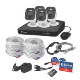 Swann Enforcer SWDVK-846854MQB-EU 64GB 8-Channel 1080p DVR CCTV Kit & 4 Indoor & Outdoor Cameras