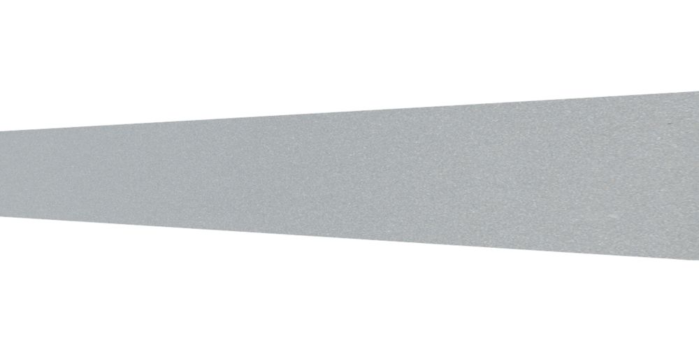 Splashwall  Silver Acrylic Gloss Splashback 2440mm x 600mm x 4mm