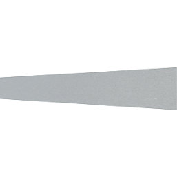 Splashwall  Silver Acrylic Gloss Splashback 2440mm x 600mm x 4mm