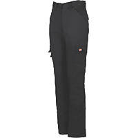 Dickies Everyday Flex Trousers Black Size 12 31" L