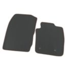 Unique Products Ford Transit Courier 2 Seater 2014 - 2019 Rubber Automotive Mat 2 Pieces