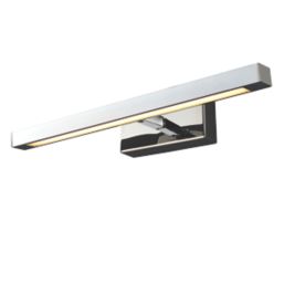 Quay Design Dixon LED Integrated Mirror/Picture Light Chrome 5.5W 330lm