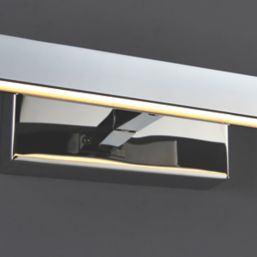 Quay Design Dixon LED Integrated Mirror/Picture Light Chrome 5.5W 330lm