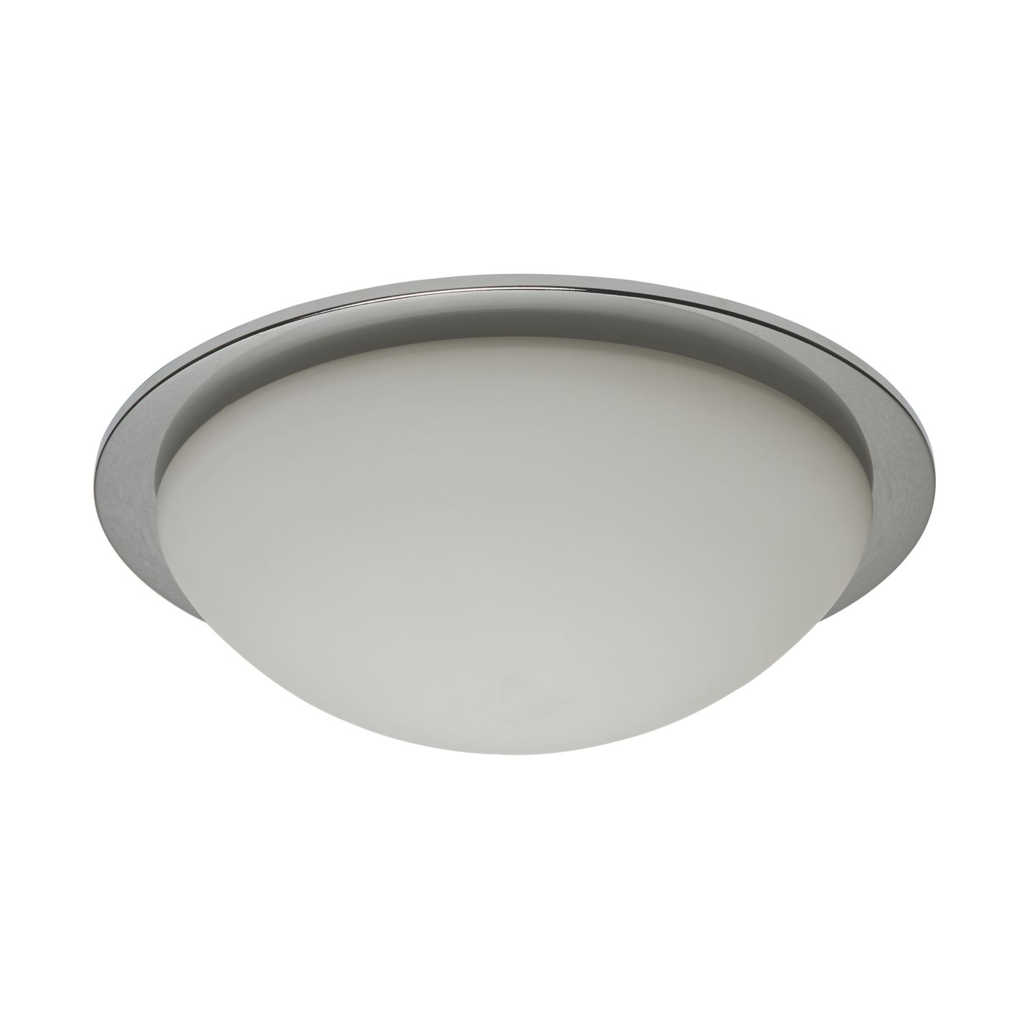 Spa Opie LED Bathroom Ceiling Light Chrome 12W 900lm (103VH)