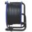 Masterplug Work Power 13A 4-Gang 40m  Large Plastic Open Reel 240V