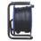 Masterplug Work Power 13A 4-Gang 40m  Large Plastic Open Reel 240V