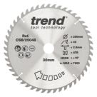 Trend CSB/25048 Wood Circular Saw Blade 250mm x 30mm 48T