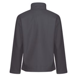 Regatta Ablaze Printable  Softshell Jacket Seal Grey/Black 3X Large 50" Chest