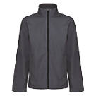 Regatta Ablaze Printable Softshell Jacket Seal Grey / Black XXX Large 50" Chest