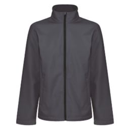 Regatta Ablaze Printable  Softshell Jacket Seal Grey/Black 3X Large 50" Chest