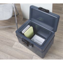 Yale 16.8Ltr Water-Resistant Fire Chest Large 405mm x 290mm x 320mm