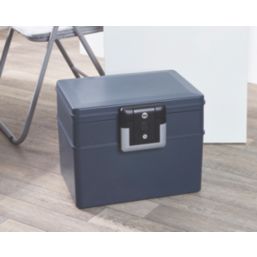 Yale 16.8Ltr Water-Resistant Fire Chest Large 405mm x 290mm x 320mm