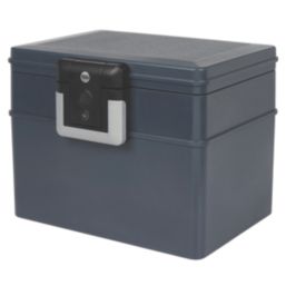 Yale 16.8Ltr Water-Resistant Fire Chest Large 405mm x 290mm x 320mm