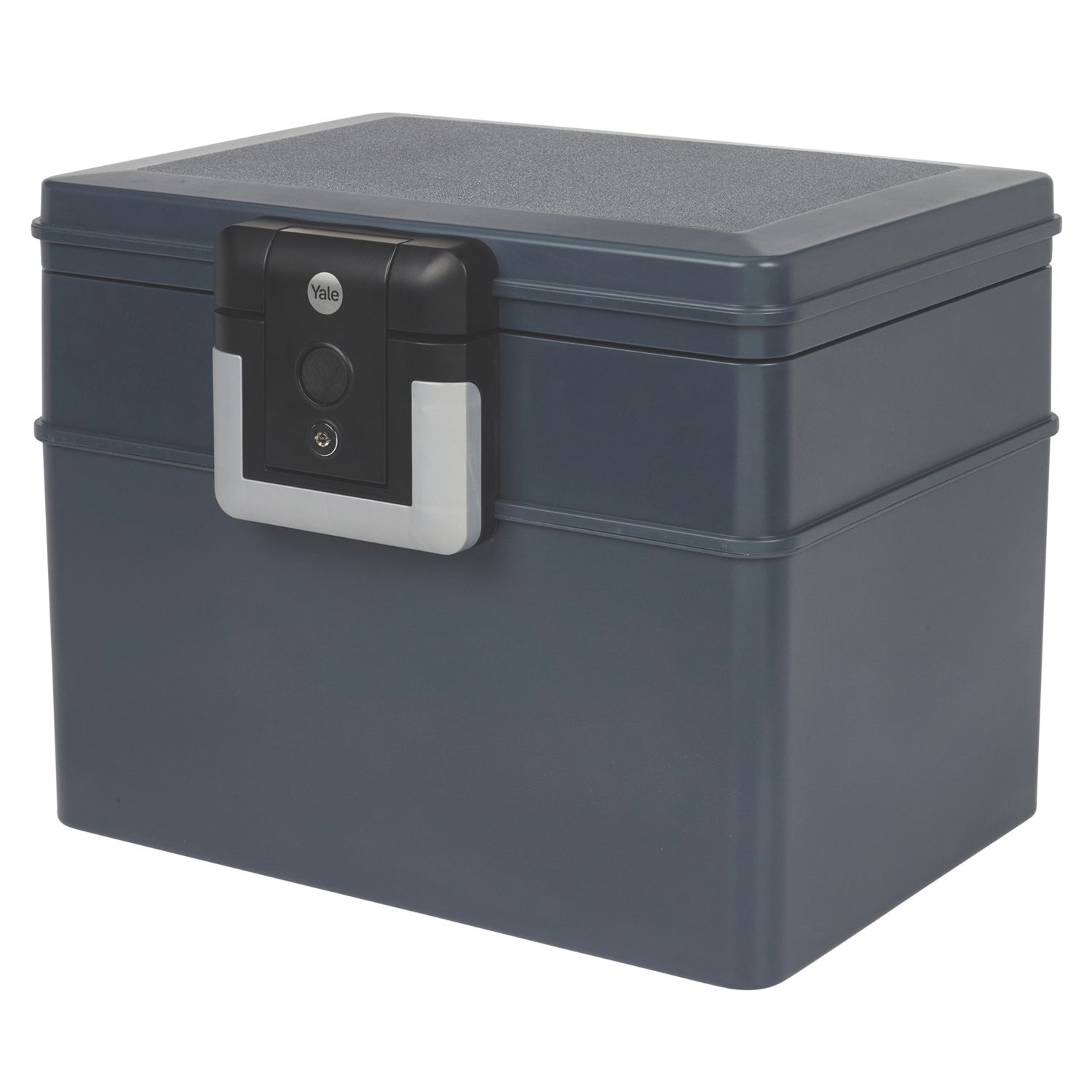 Yale 16.8Ltr Water-Resistant Fire Chest Large 405mm x 290mm x 320mm (103YW)