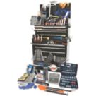 Hilka Pro-Craft  Professional Mechanics Tool Kit 489 Piece Set