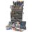 Hilka Pro-Craft  Professional Mechanics Tool Kit 489 Piece Set