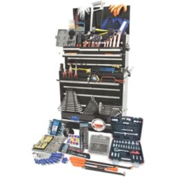 Hilka Pro-Craft  Professional Mechanics Tool Kit 489 Piece Set
