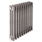 Acova 600mm x 1226mm 5403BTU Raw Metal Horizontal 3 Column Radiator