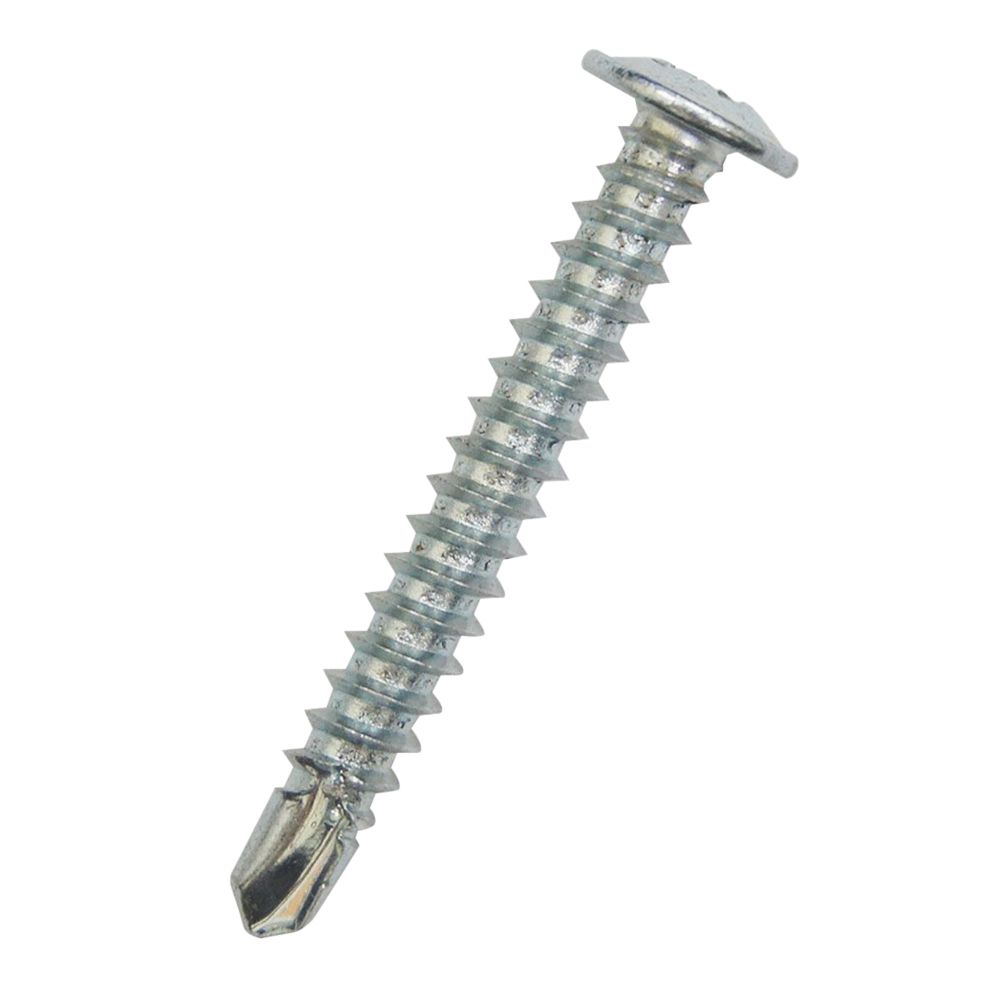 Easydrive Phillips Wafer SelfDrilling Baypole Screws 4.8mm x 80mm 100