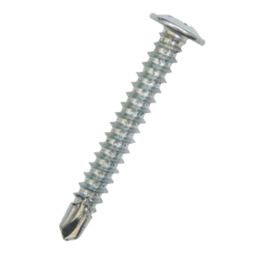 Easydrive  Phillips Wafer Self Drilling Baypole Screws 4.8mm x 80mm 100 Pack