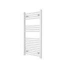 Refurb Flomasta 1000mm x 500mm 1522BTU White Flat  Towel Radiator