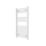 Refurb Flomasta 1000mm x 500mm 1522BTU White Flat  Towel Radiator