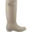 Hunter Original Tall  Size 8 Womens Silver Non Safety Wellies