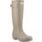 Hunter Original Tall  Size 8 Womens Silver Non Safety Wellies