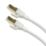 Labgear White Shielded RJ45 Cat 8 Patch Lead 5m