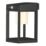 4lite Antheia Outdoor LED Solar Wall Lantern With PIR Sensor Anthracite 300lm
