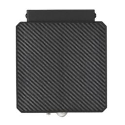 4lite Antheia Outdoor LED Solar Wall Lantern With PIR Sensor Anthracite 300lm