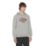 Dickies  Hoodie Grey Melange Large 23" Chest