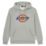 Dickies  Hoodie Grey Melange Large 23" Chest