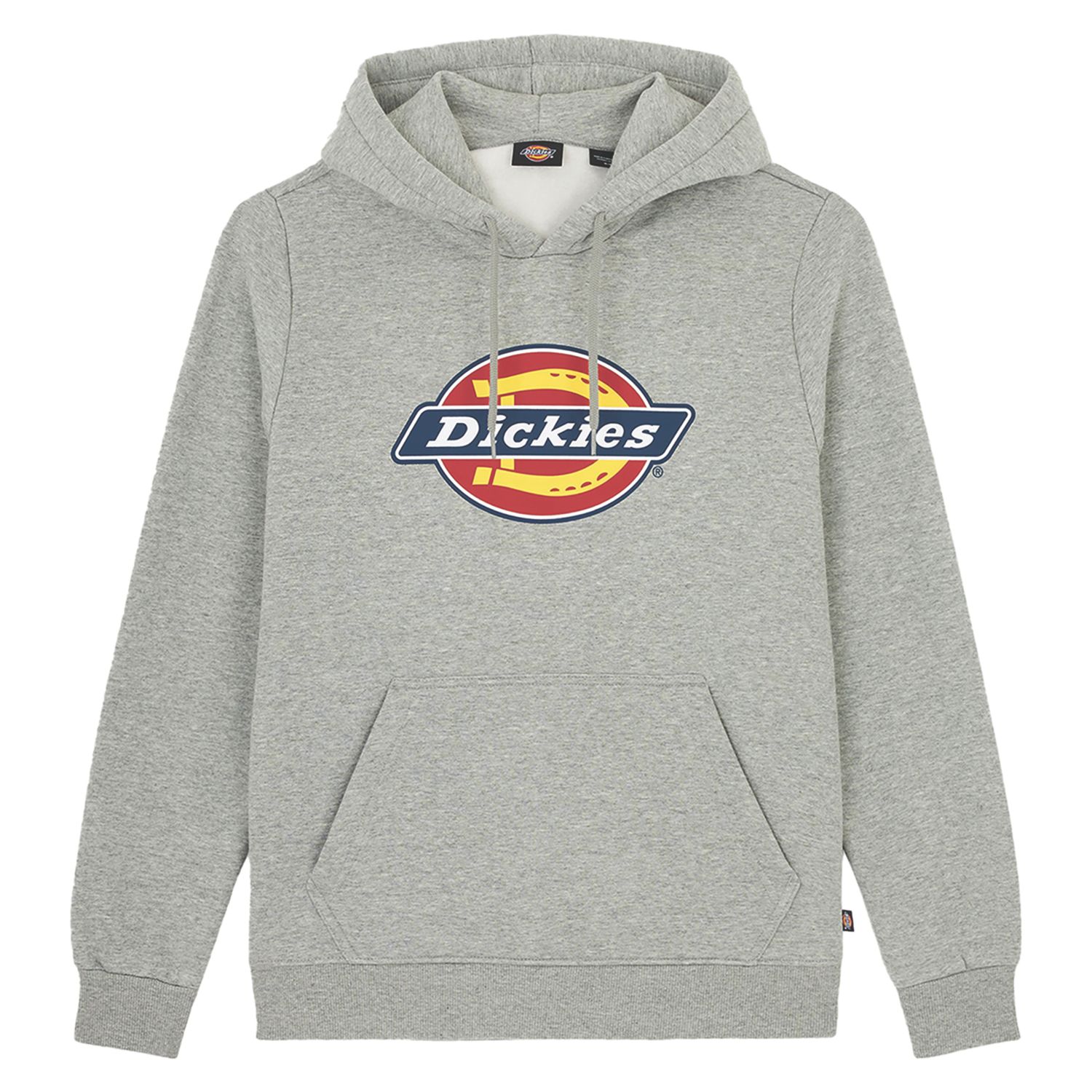 Dickies Hoodie Grey Melange Large 23" Chest (104CM)