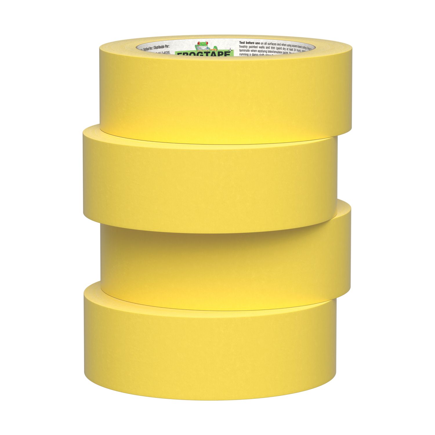 Frogtape Painters Delicate-Surface 60-Day Masking Tape 55m x 36mm 4 Pack (104EA)