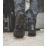 Apache Brooks Size 13  Black Water-Resistant  Safety Dealer Boots