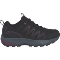 Hi-Tec Stealth Low Size 7 Womens Black Waterproof  Non Safety Trainers