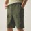 Regatta Arlery Stretch Shorts Dark Khaki 38" W