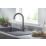 Bristan Echo Easyfit  Mono Sink Mixer  Gun Metal Gray 1 Pair