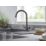 Bristan Echo Easyfit  Mono Sink Mixer  Gun Metal Gray 1 Pair