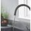 Bristan Echo Easyfit  Mono Sink Mixer  Gun Metal Gray 1 Pair