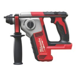 Milwaukee M18 BH 0 1.9kg 18V Li Ion RedLithium Cordless SDS Plus Hammer Drill Bare Screwfix